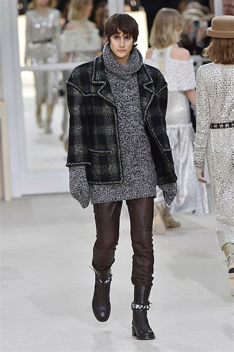 chanel male fashion|does Chanel have menswear.